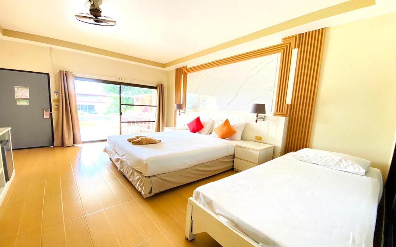 Koh Hai Fantasy Resort & Spa Koh Ngai Luaran gambar